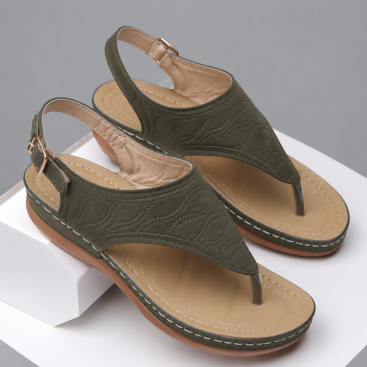 🔷 ¡30% de descuento hoy! ⏰ Zapatos ortopédicos de una marca de lujo australiana, hechos con tejido de alta densidad, suaves, cómodos y con excelente soporte 🦶 - Alivia el dolor de pies.
