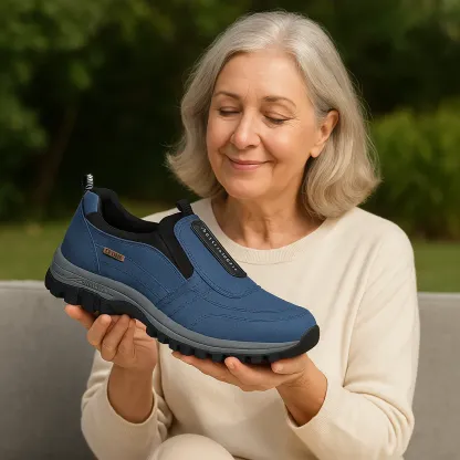 ¡Último día! ¡30% de descuento! ⏰Zapatos ortopédicos de lujo para hombre con diseño ergonómico✅ Suaves, cómodos y con excelente soporte🦶 - Alivia eficazmente el dolor de pies