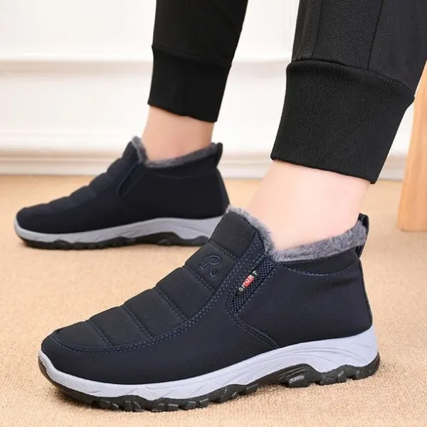 🔥Oferta por tiempo limitado, ¡disfruta de un 30% de descuento!⏰ Zapatos ortopédicos de una marca australiana de lujo: zapatos ortopédicos para caminar cálidos, duraderos e impermeables🦶 con soporte elástico para el tobillo.