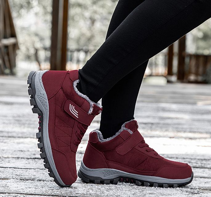 🔥¡Oferta por tiempo limitado! 30% de descuento en botas de senderismo de invierno con plantillas. Impermeables y cálidas. 🥾 Diseño ergonómico ✅ Camina con mayor comodidad.