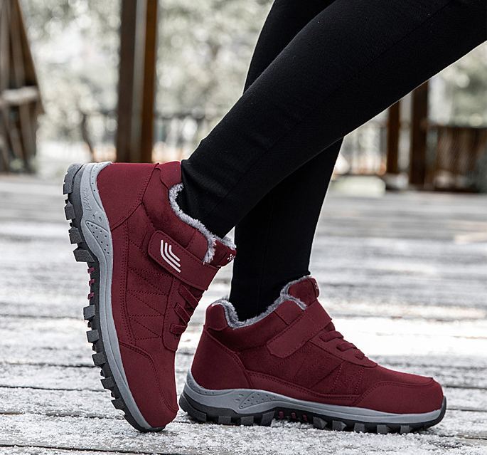 🔥¡Oferta por tiempo limitado! 30% de descuento en botas de senderismo de invierno con plantillas. Impermeables y cálidas. 🥾 Diseño ergonómico ✅ Camina con mayor comodidad.