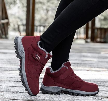 🔥¡Oferta por tiempo limitado! 30% de descuento en botas de senderismo de invierno con plantillas. Impermeables y cálidas. 🥾 Diseño ergonómico ✅ Camina con mayor comodidad.