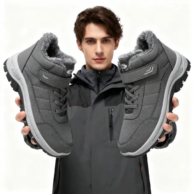 🔥Oferta por tiempo limitado: 30% de descuento en calzado ortopédico de invierno - Impermeable y cálido🥾 Diseño ergonómico✅ Para una experiencia de caminata más cómoda