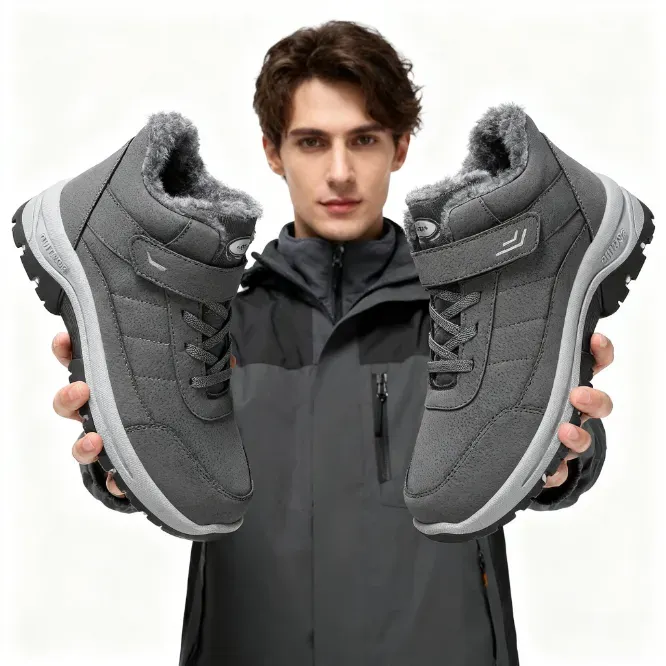 🔥Oferta por tiempo limitado: 30% de descuento en calzado ortopédico de invierno - Impermeable y cálido🥾 Diseño ergonómico✅ Para una experiencia de caminata más cómoda