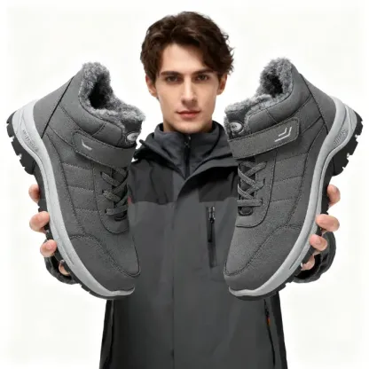 🔥Oferta por tiempo limitado: 30% de descuento en calzado ortopédico de invierno - Impermeable y cálido🥾 Diseño ergonómico✅ Para una experiencia de caminata más cómoda