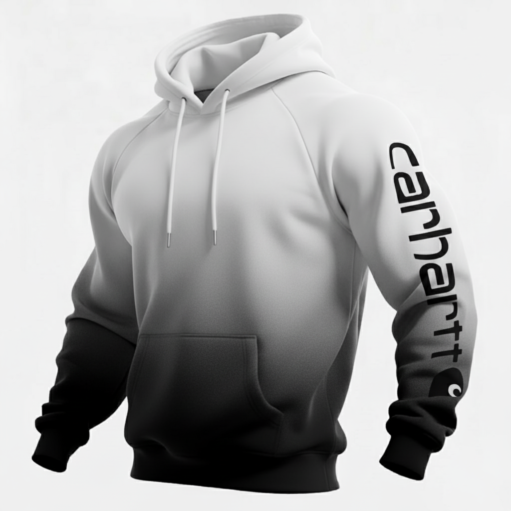 Street Style Casual Streetwear Men‘s Avant-garde Graphic Print Sweatshirt