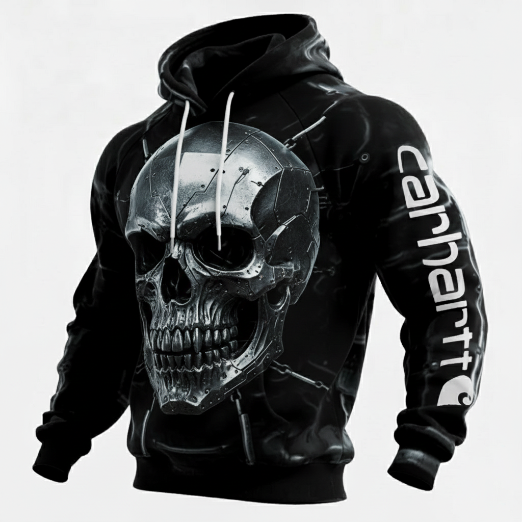 Comfort Casual Streetwear Men‘s Avant-garde Graphic Print Sweatshirt