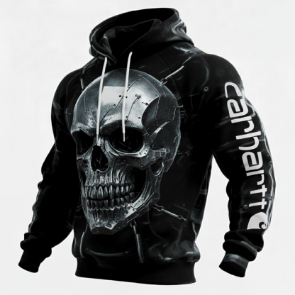 Comfort Casual Streetwear Men‘s Avant-garde Graphic Print Sweatshirt