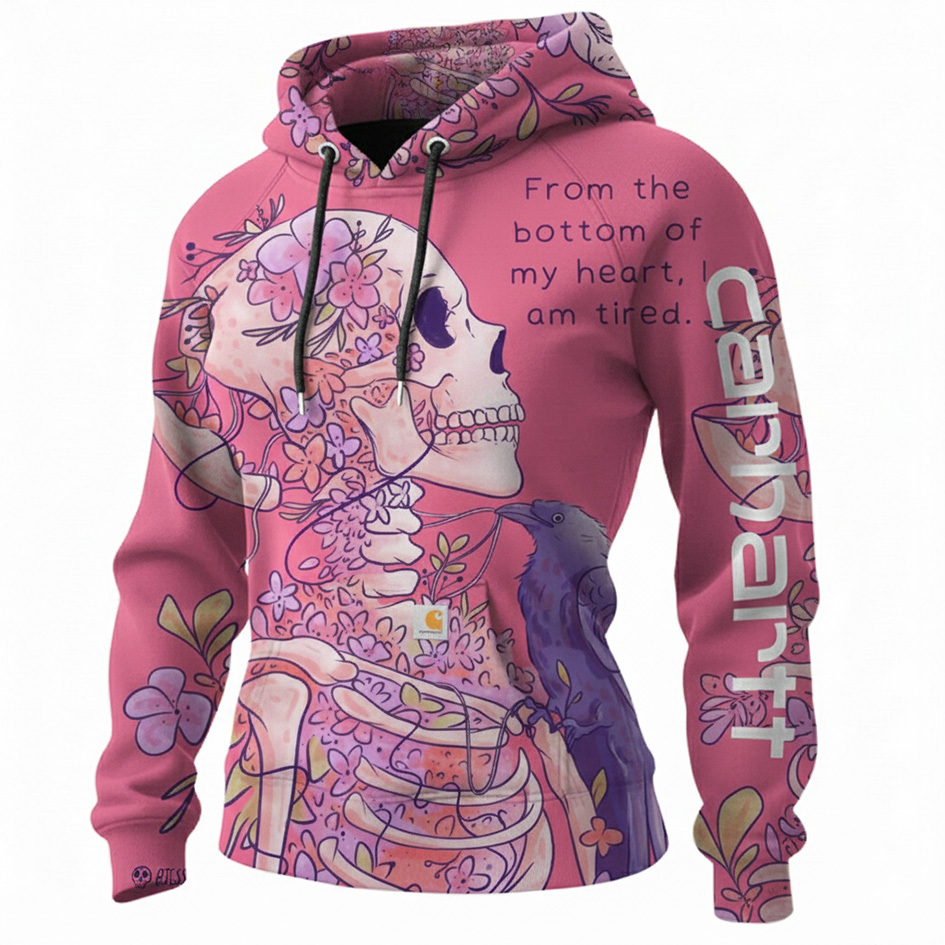 Street Style Casual Streetwear Men‘s Avant-garde Graphic Print Sweatshirt