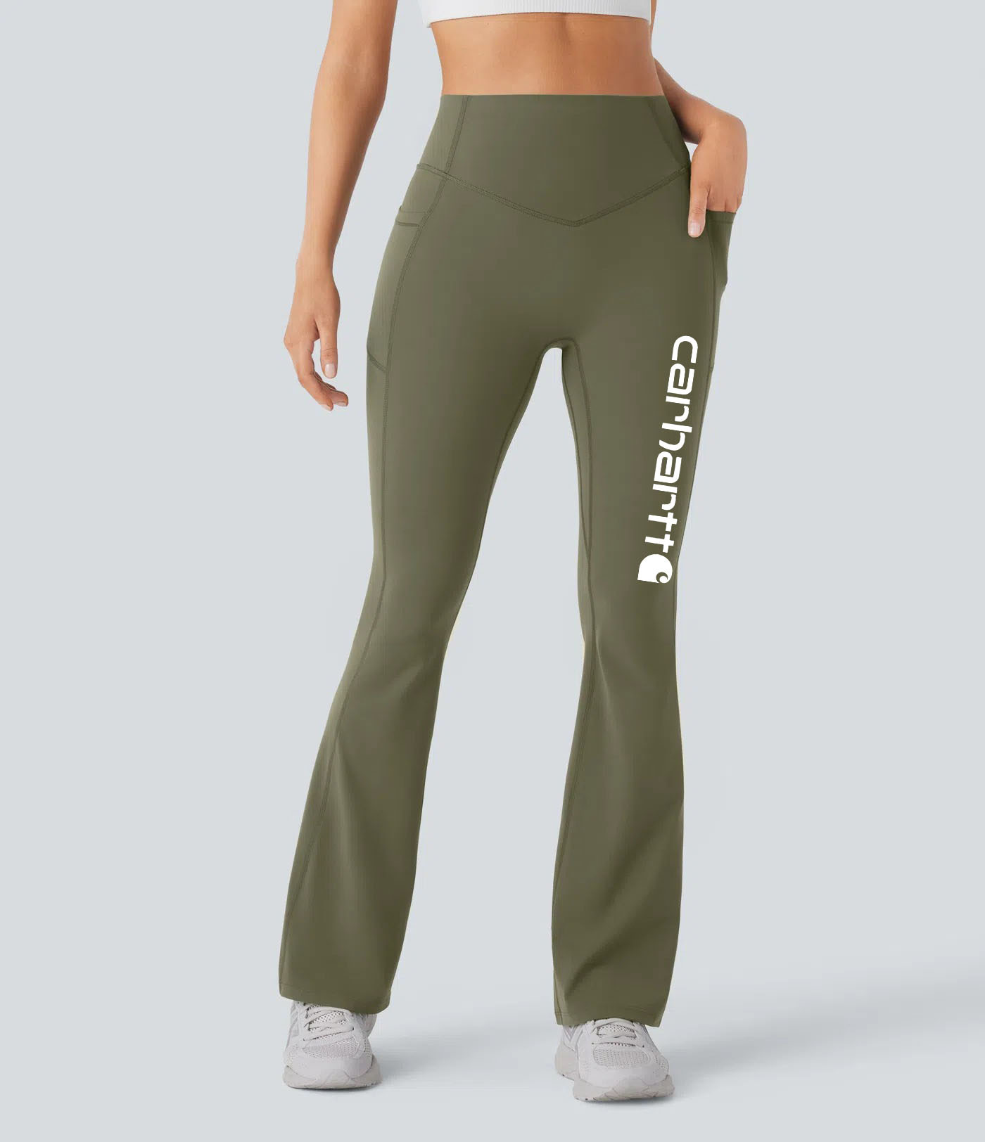 Women's Tight Yoga Pants, High-waisted Slim-fit Leggings, Fitness Pant