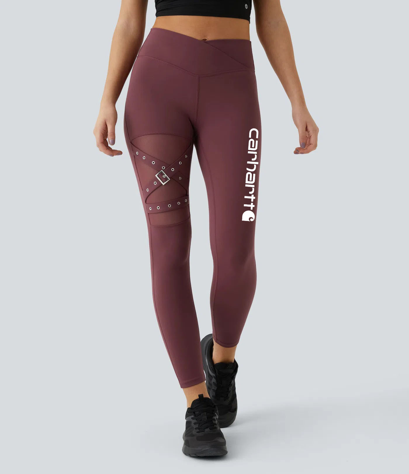Women's Tight Yoga Pants, High-waisted Slim-fit Leggings, Fitness Pant