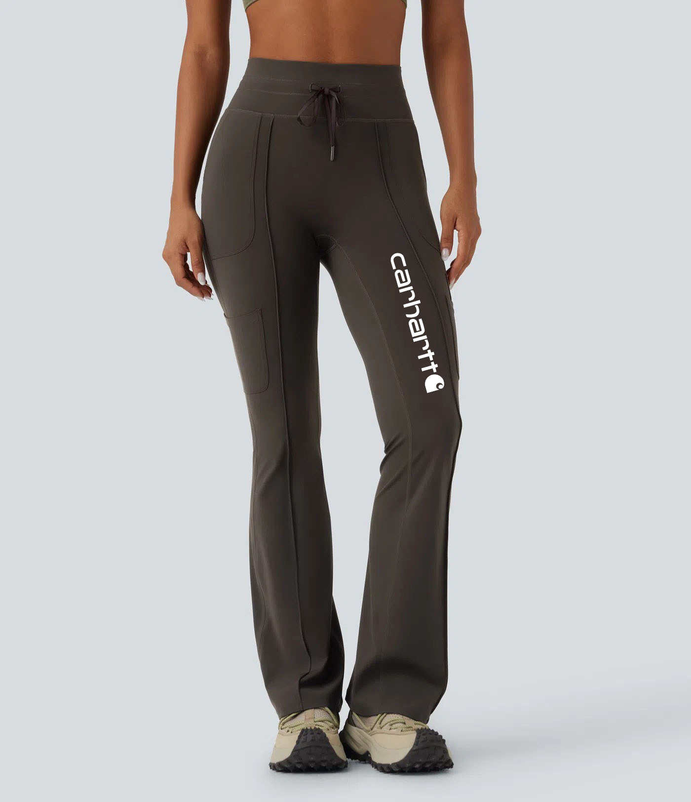 Women's Tight Yoga Pants, High-waisted Slim-fit Leggings, Fitness Pant