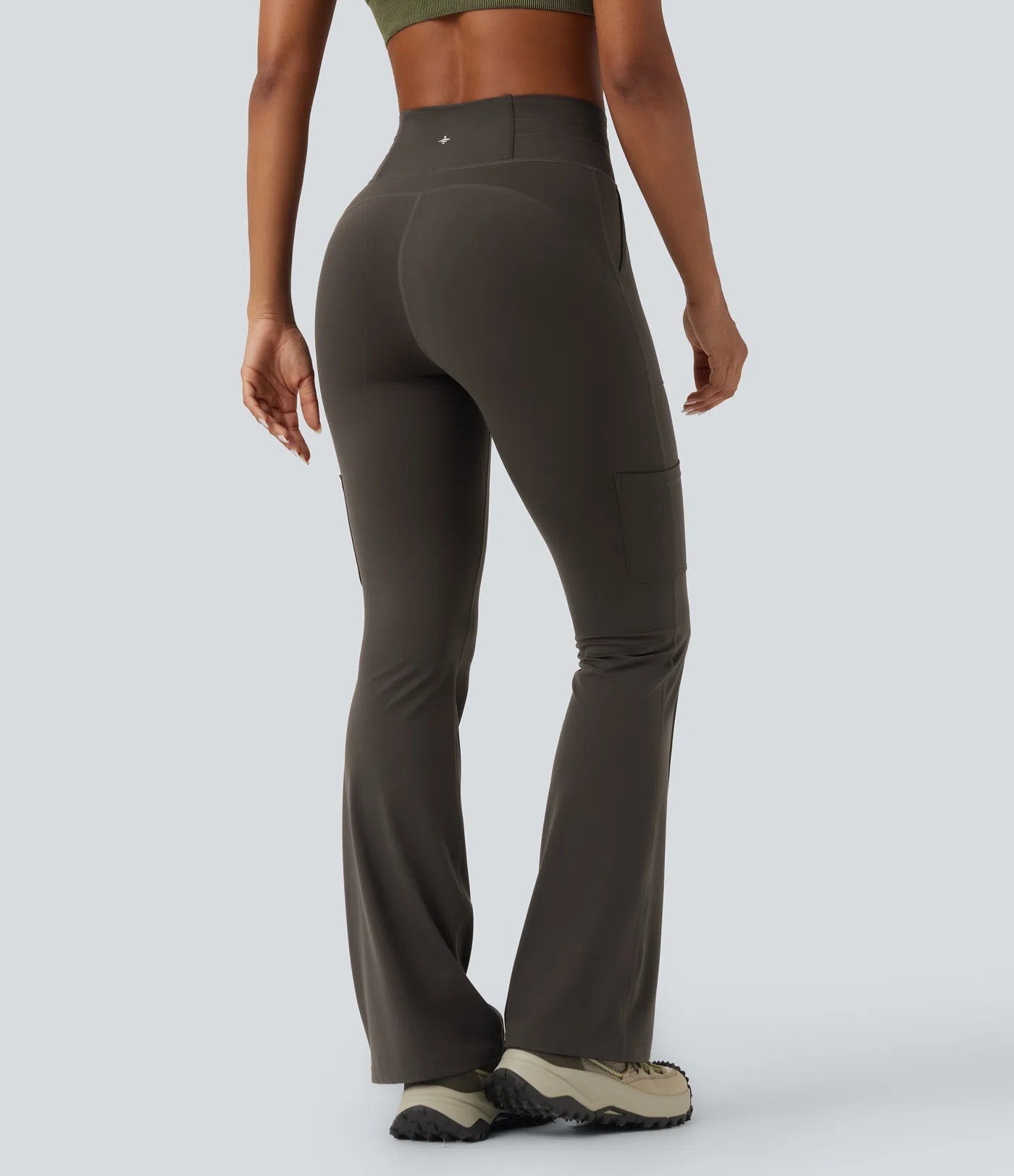 Utility sport functional cargo pocket high-waist Yoga Pants