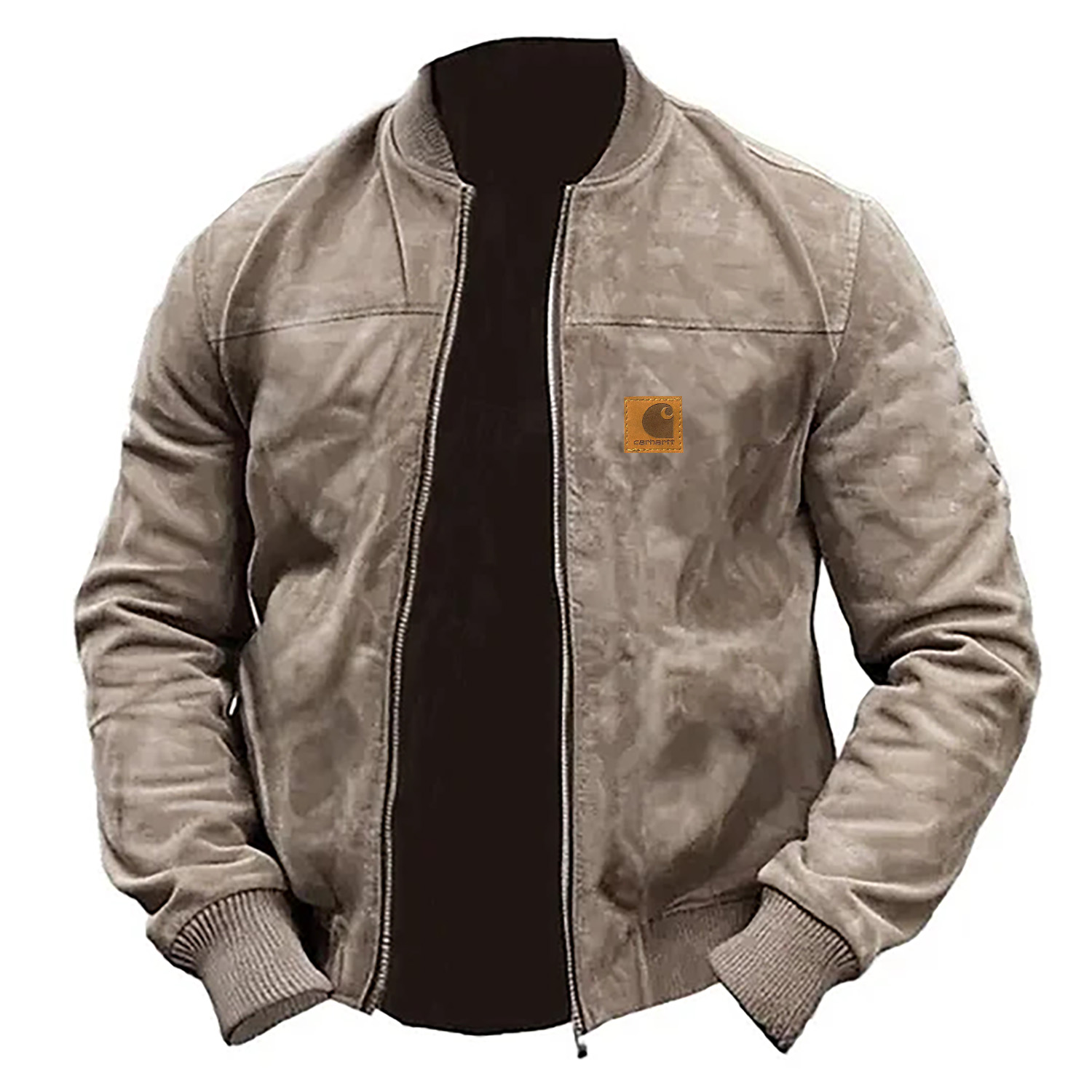 Men's Stylish Leather Jacket for Casual & Outdoor Wear”
