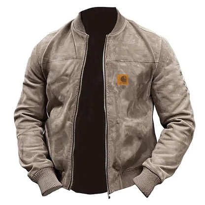 Men's Stylish Leather Jacket for Casual & Outdoor Wear”