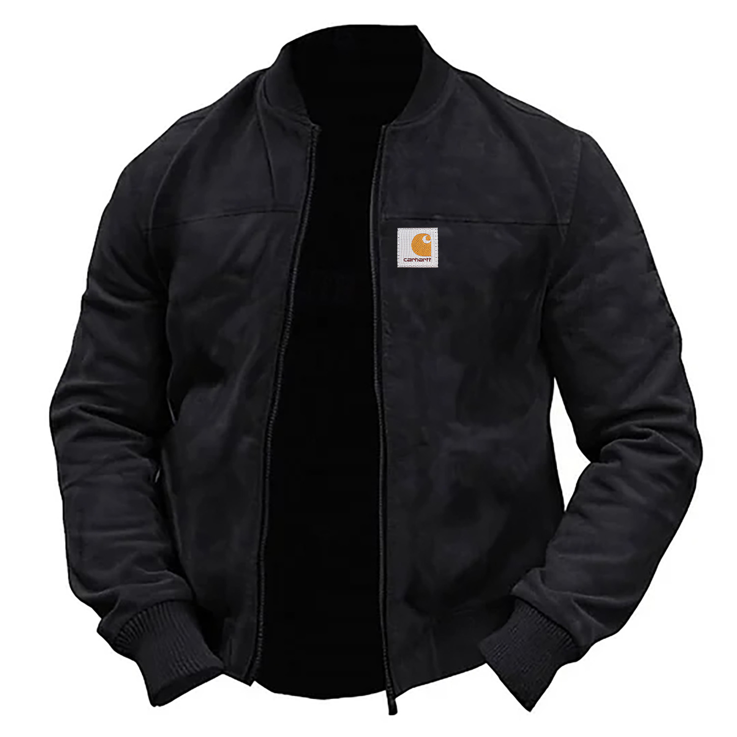 Men's Stylish Leather Jacket for Casual & Outdoor Wear”