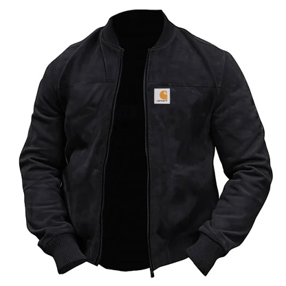Men's Stylish Leather Jacket for Casual & Outdoor Wear”