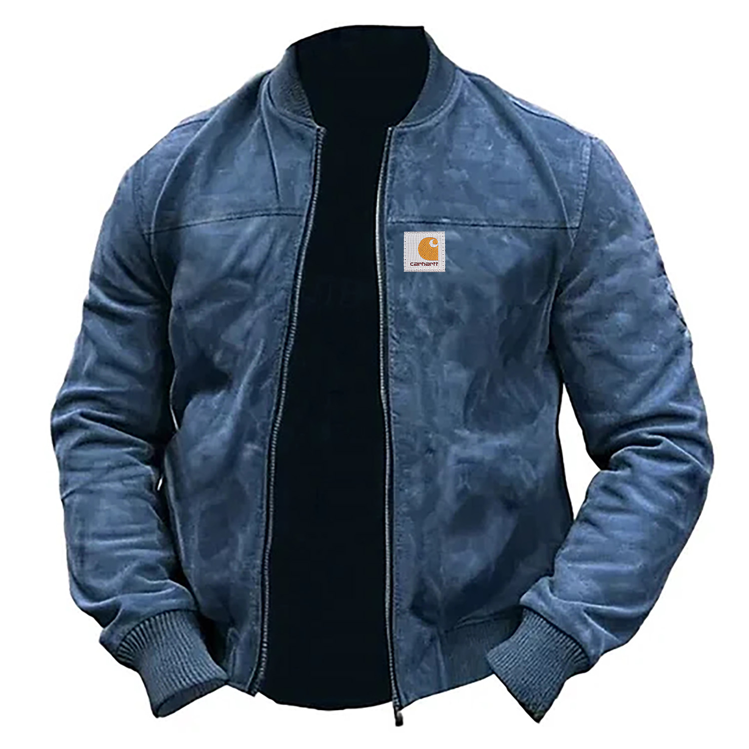 Men's Stylish Leather Jacket for Casual & Outdoor Wear”