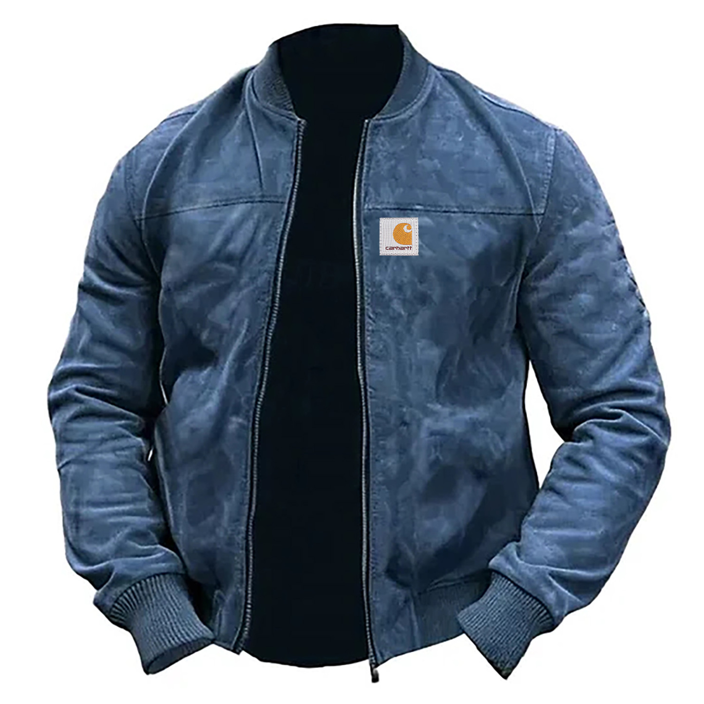 Men's Stylish Leather Jacket for Casual & Outdoor Wear”