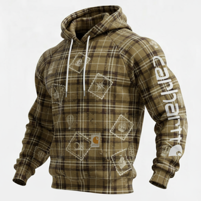 Futuristic Urban Aestheticn Style Graphic Hoodie