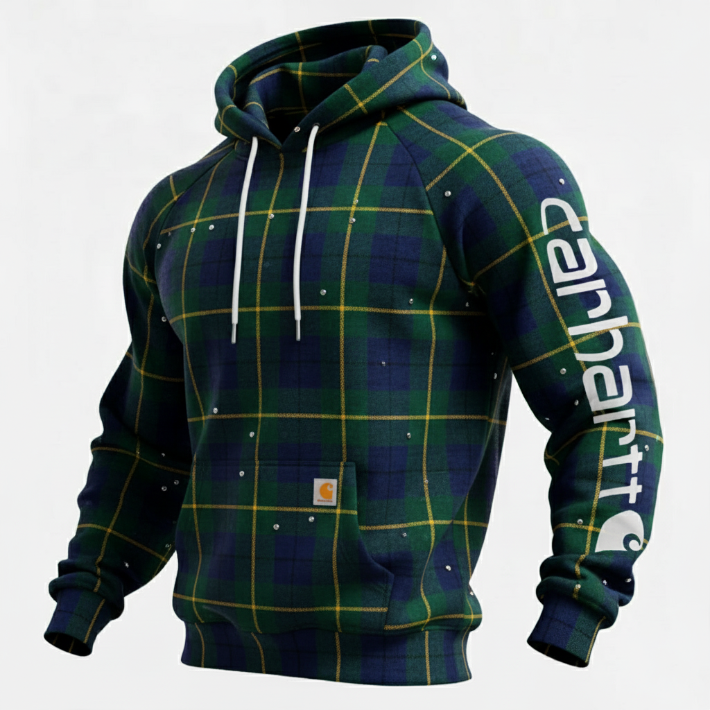 Futuristic Urban Aestheticn Style Graphic Hoodie