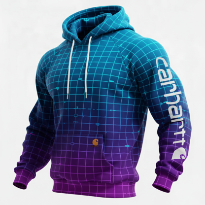 Futuristic Urban Aestheticn Style Graphic Hoodie