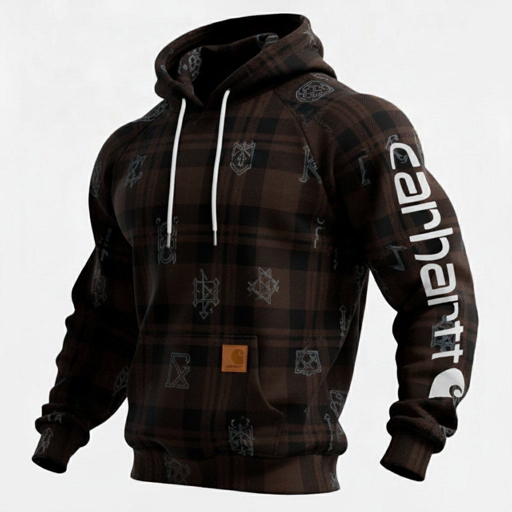 Futuristic Urban Aestheticn Style Graphic Hoodie