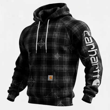 Futuristic Urban Aestheticn Style Graphic Hoodie