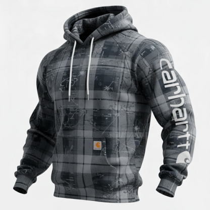 Futuristic Urban Aestheticn Style Graphic Hoodie