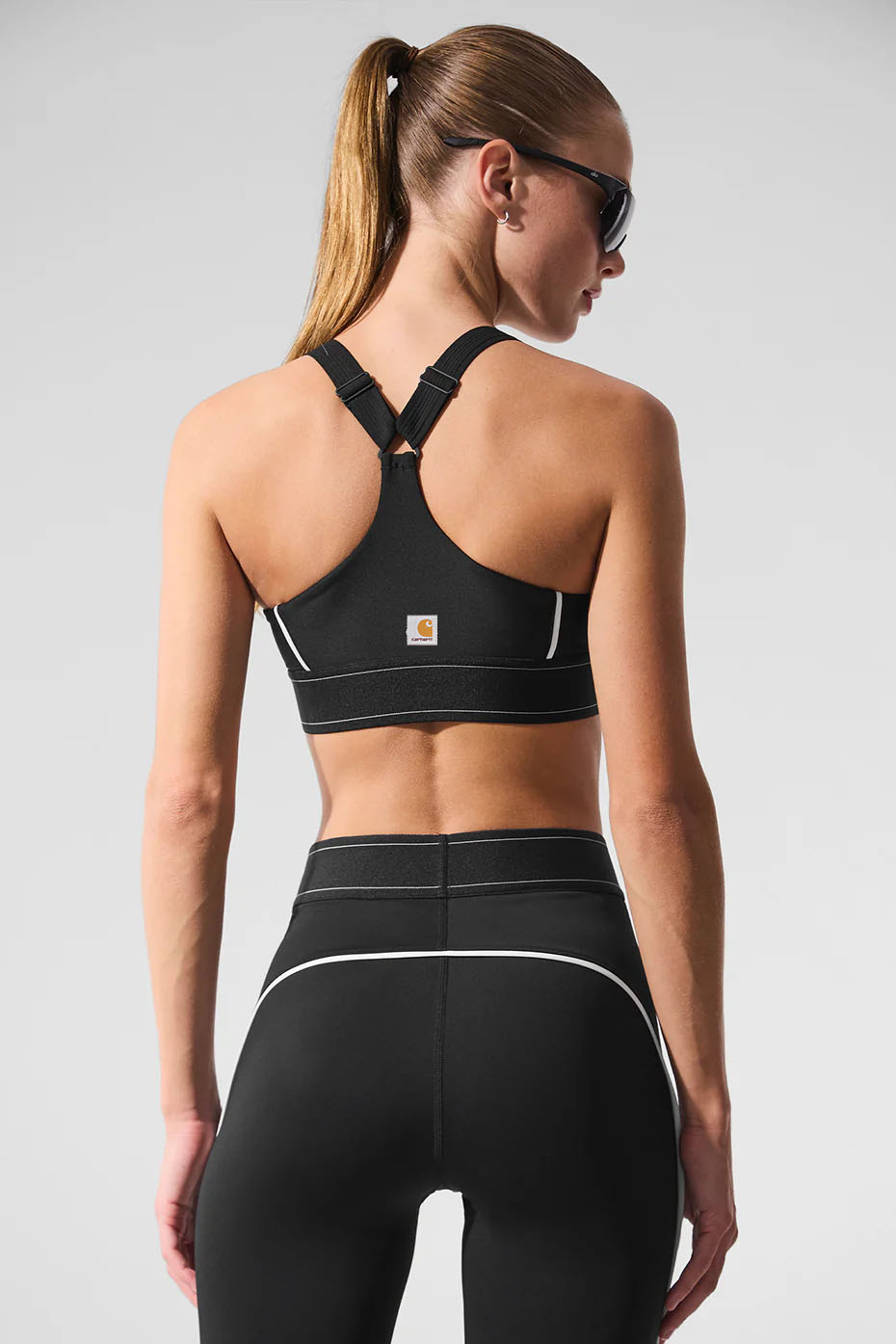 Performance high-support for running and training sports bra