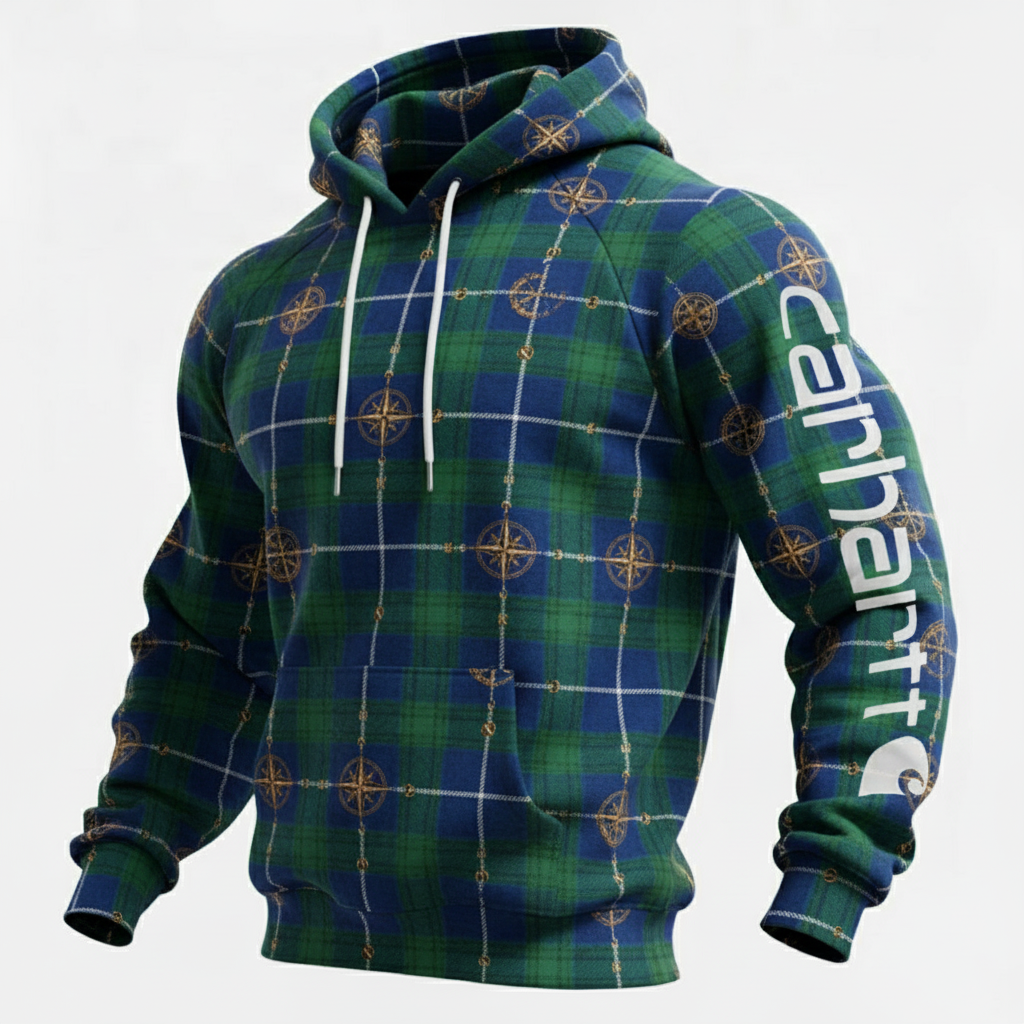 Futuristic Urban Aestheticn Style Graphic Hoodie
