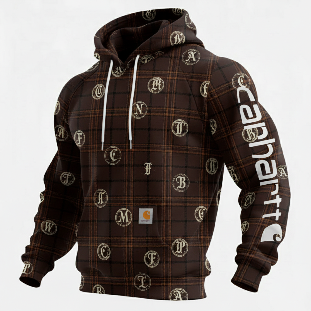 Futuristic Urban Aestheticn Style Graphic Hoodie