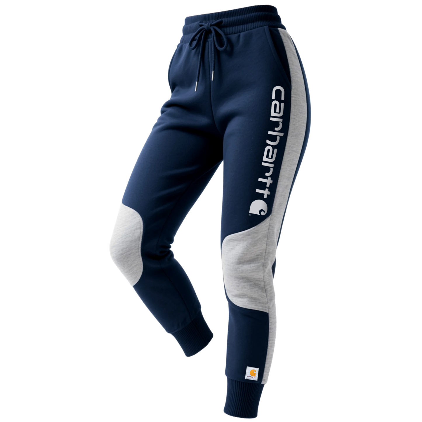 Women's Contrasting Color Paneled Sports Trousers