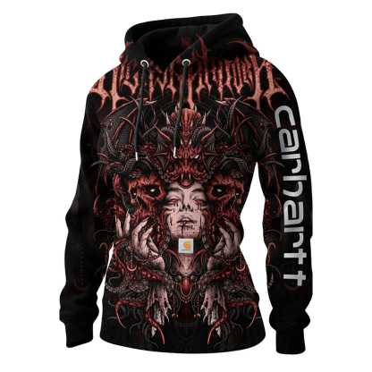 Street Style Casual Streetwear Men‘s Avant-garde Graphic Print Sweatshirt