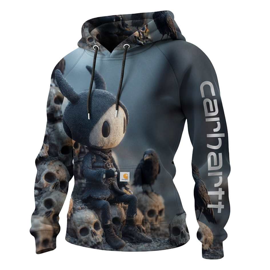 Street Style Casual Streetwear Men‘s Avant-garde Graphic Print Sweatshirt