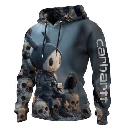 Street Style Casual Streetwear Men‘s Avant-garde Graphic Print Sweatshirt