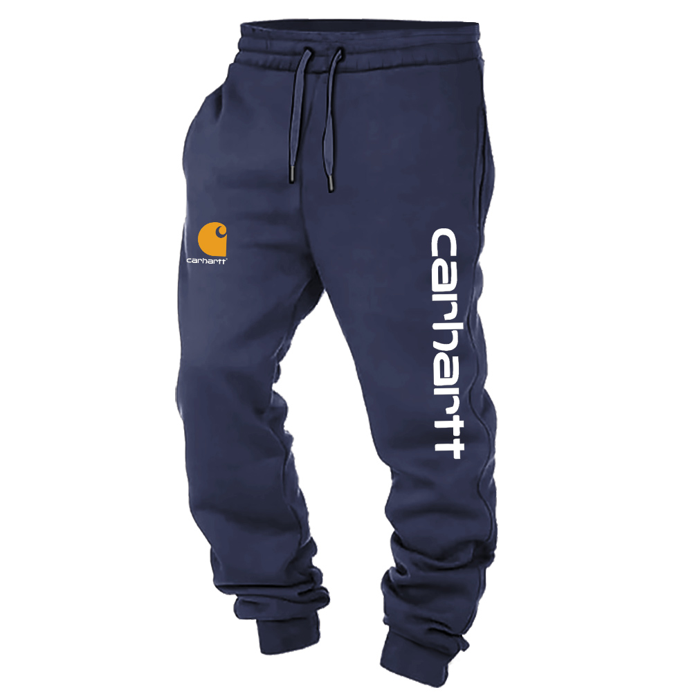 Men's Vintage Logo Elastic Waist Drawstring Jogger Sweatpants