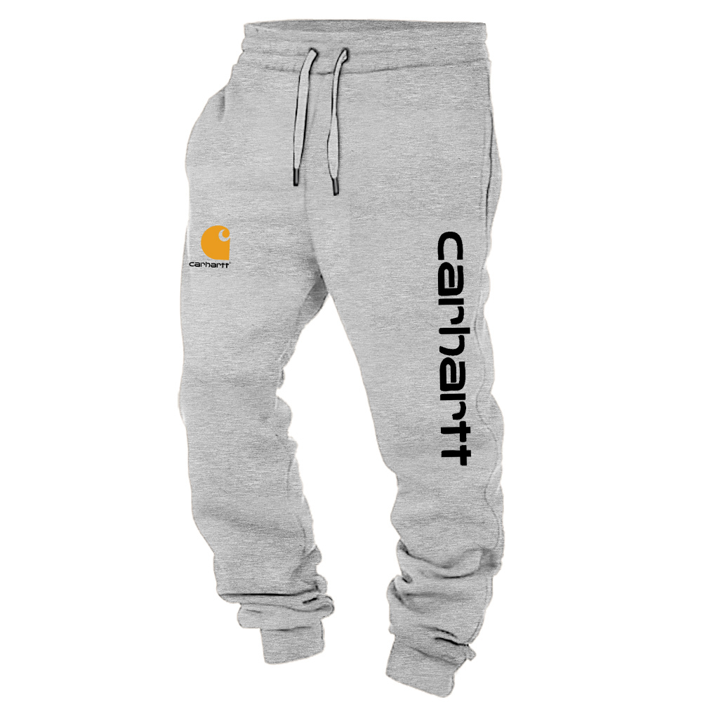 Men's Vintage Logo Elastic Waist Drawstring Jogger Sweatpants