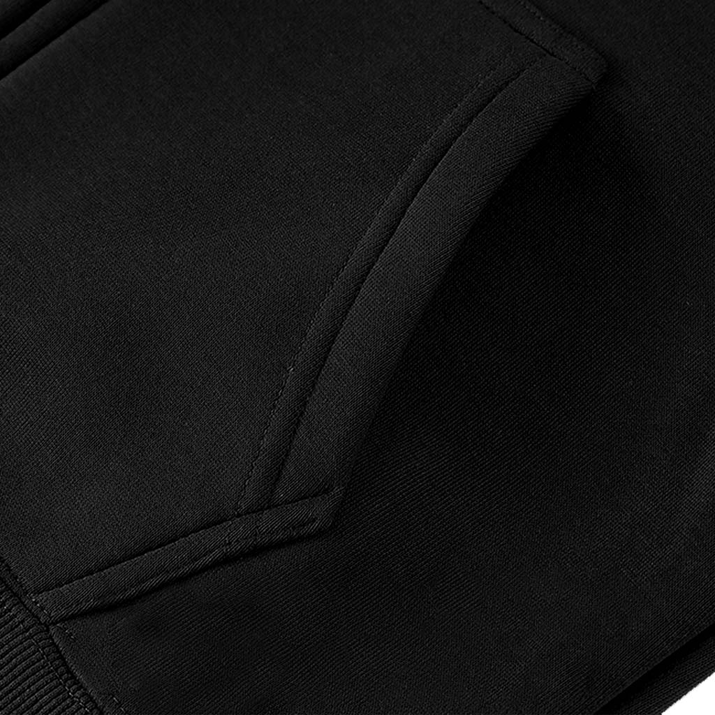 Men's Vintage Fleece Pocket Full Zip Long Sleeve Hoodie Jacket