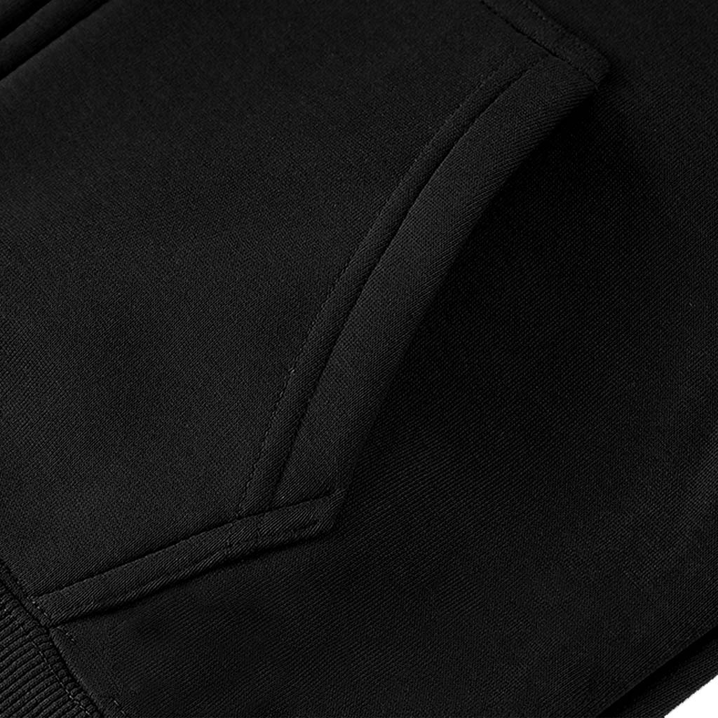 Men's Vintage Fleece Pocket Full Zip Long Sleeve Hoodie Jacket