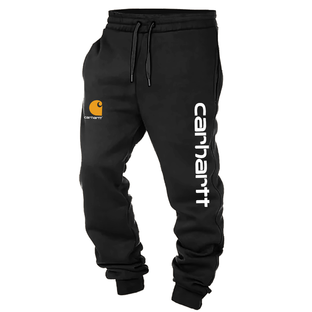 Men's Vintage Logo Elastic Waist Drawstring Jogger Sweatpants