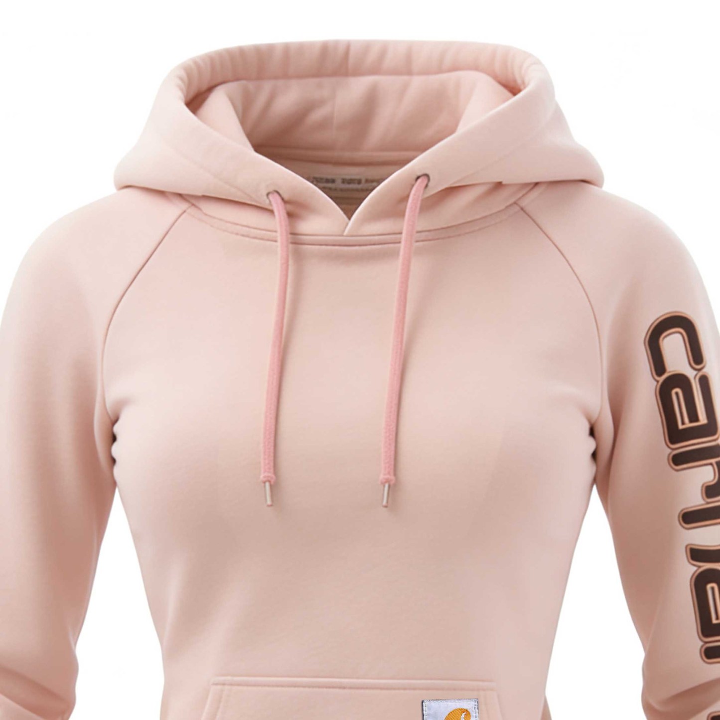 Women's Vintage Light Pink Patchwork Lace Hoodie