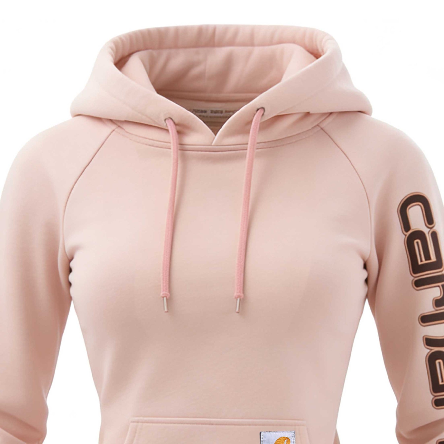 Women's Vintage Light Pink Patchwork Lace Hoodie