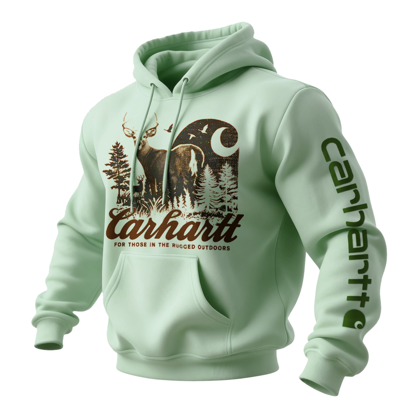 Unisex Loose Comfort Hooded Sweatshirt