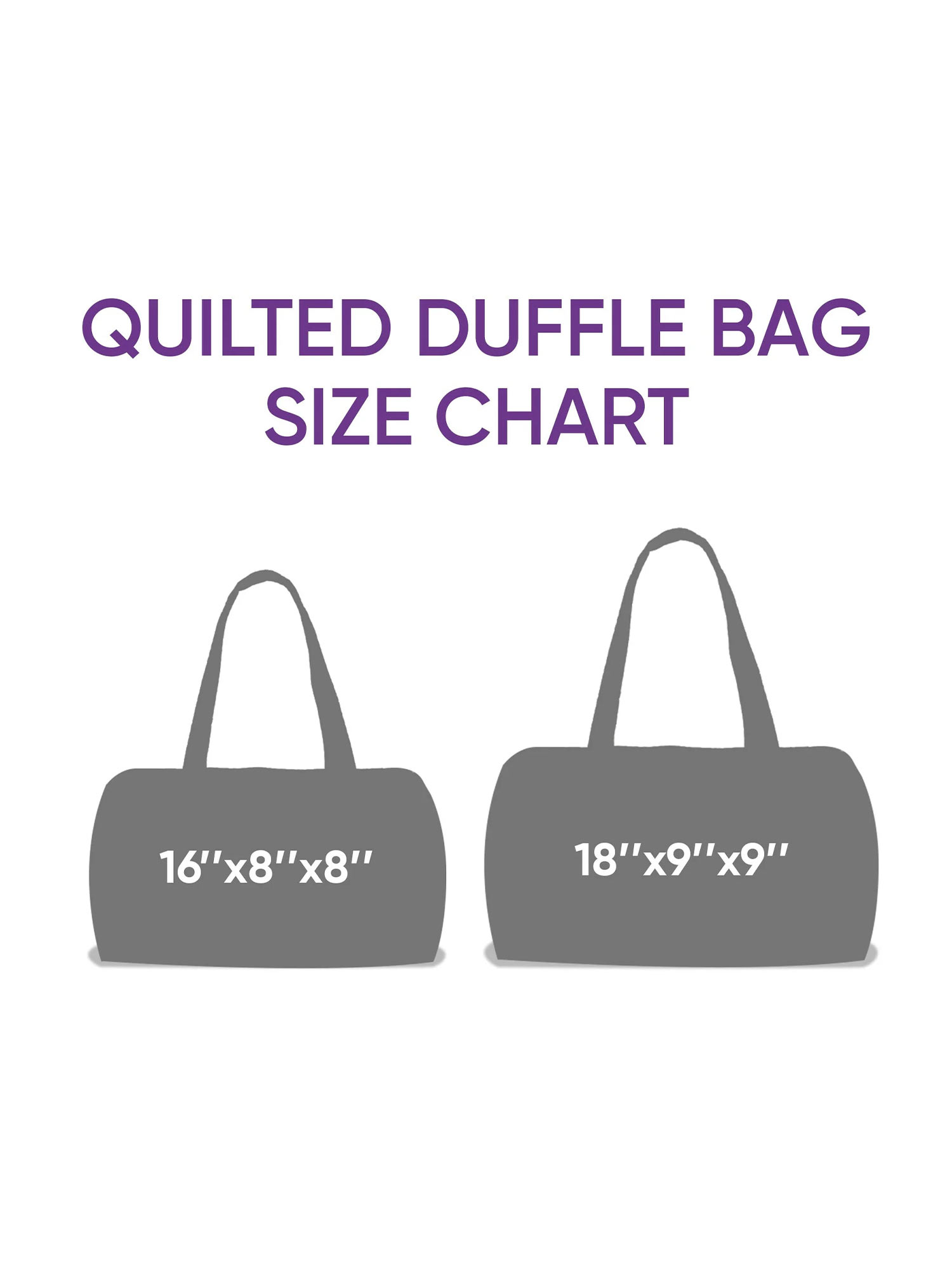 Camping Van Quilted Duffle Bag