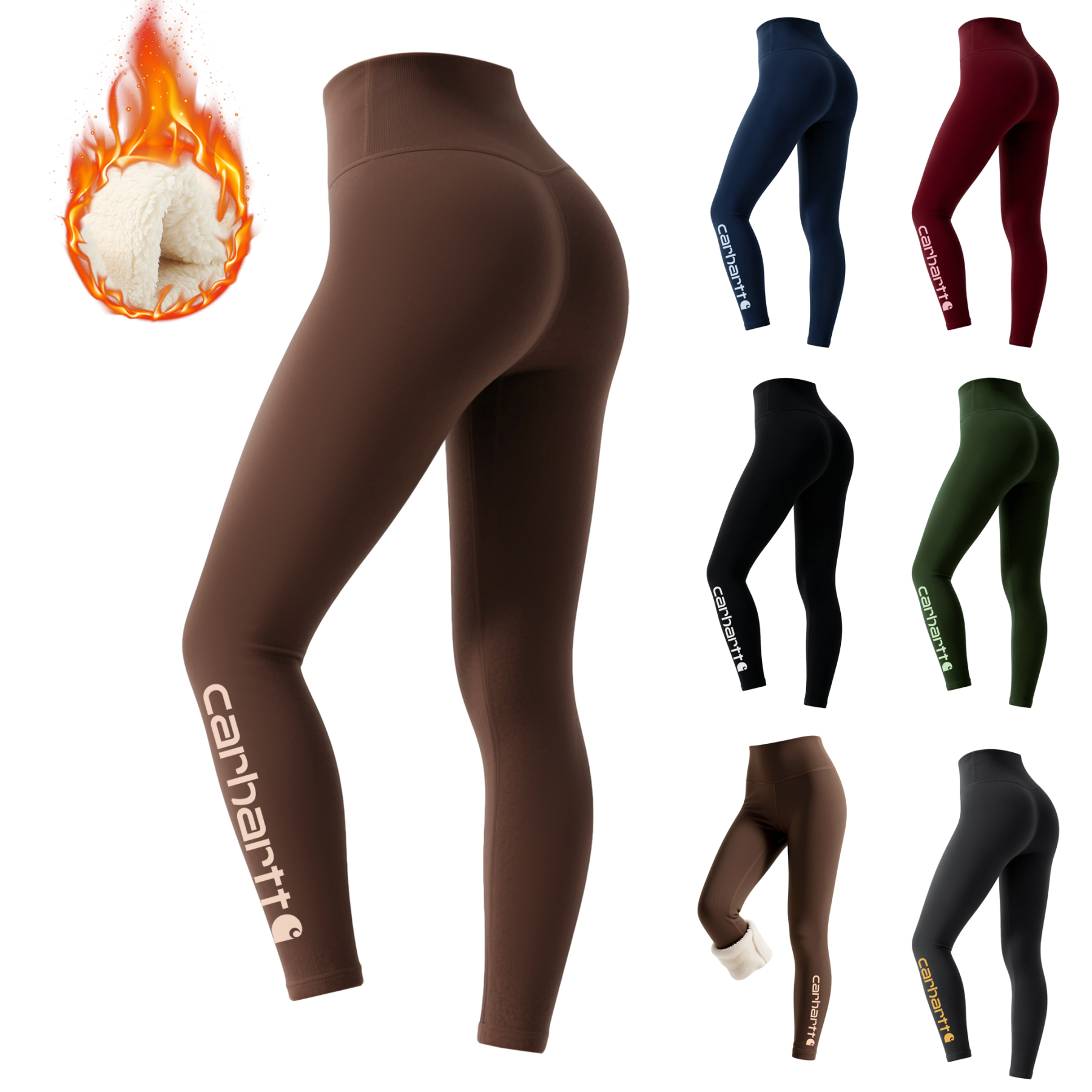 Women's Tight Yoga Pants, High-waisted Slim-fit Leggings, Fitness Pants
