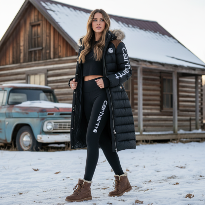 Women's Tight Yoga Pants, High-waisted Slim-fit Leggings, Fitness Pants