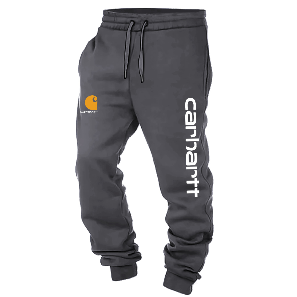 Men's Vintage Logo Elastic Waist Drawstring Jogger Sweatpants