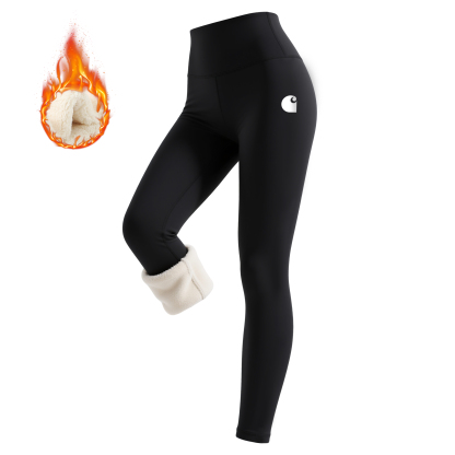 Women's Extra Elastic Tight Leggings Yoga Pants Fleece Lined Tights