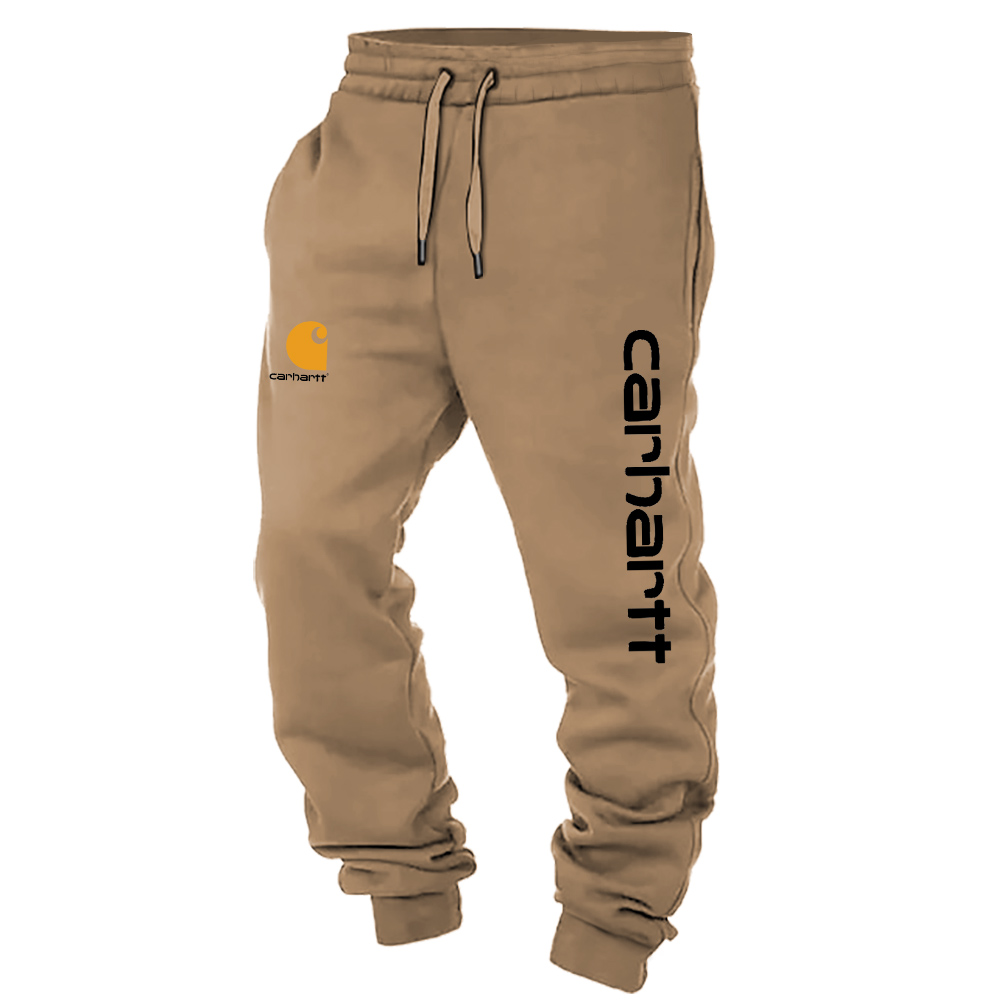 Men's Vintage Logo Elastic Waist Drawstring Jogger Sweatpants
